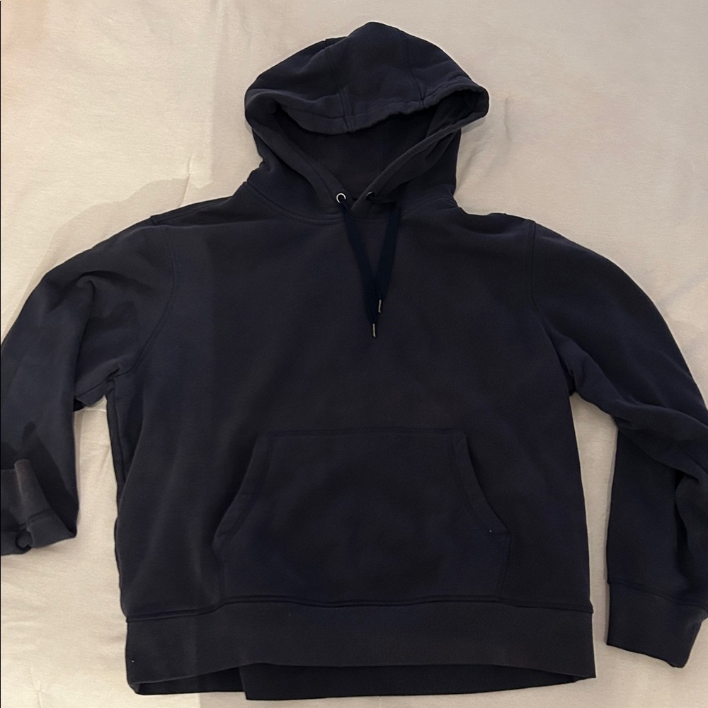 Men's Black Hoodie